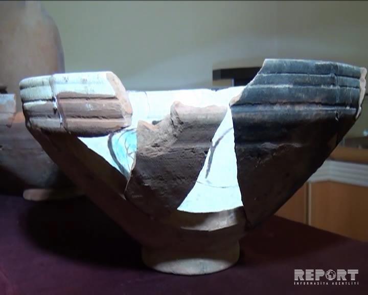 Ancient artifacts found in Goranboy [PHOTO]