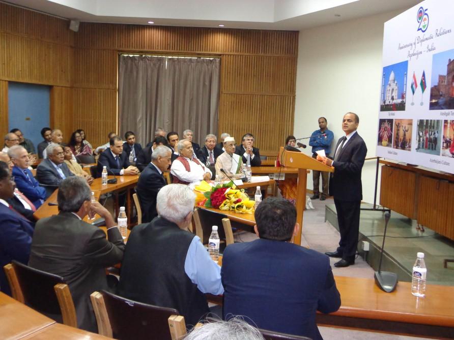 Delhi hosts event on 25th anniversary of India- Azerbaijan ties [PHOTO]
