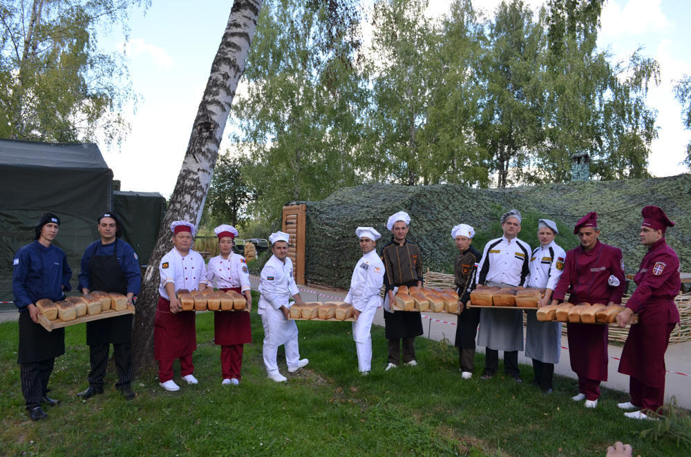 Azerbaijani military chefs grab bronze in Russia [PHOTO]