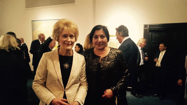 Western Australia governor keen to visit Baku