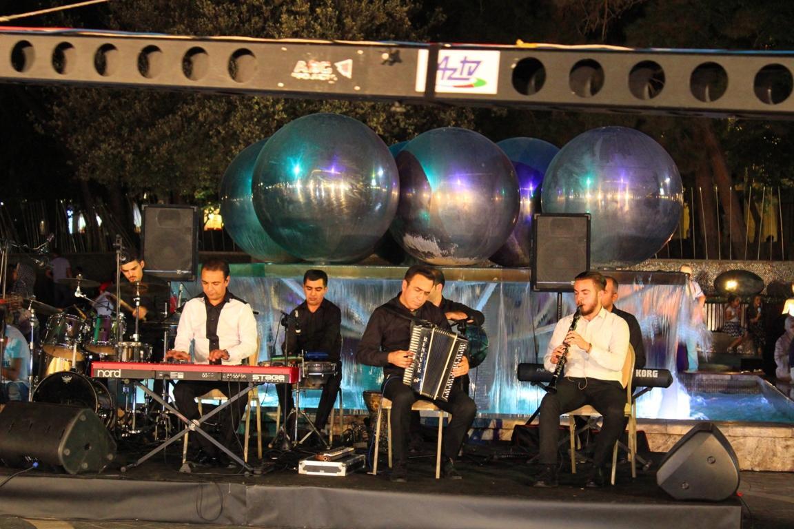Movie soundtracks sound in Baku [PHOTO]
