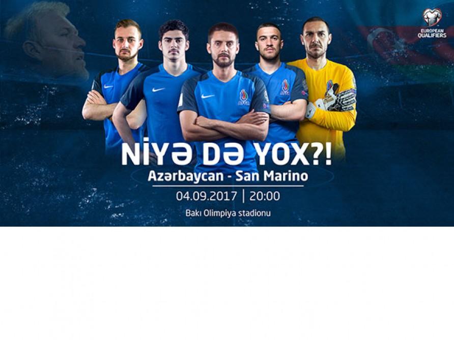 Tickets for Azerbaijan vs San Marino match go on sale