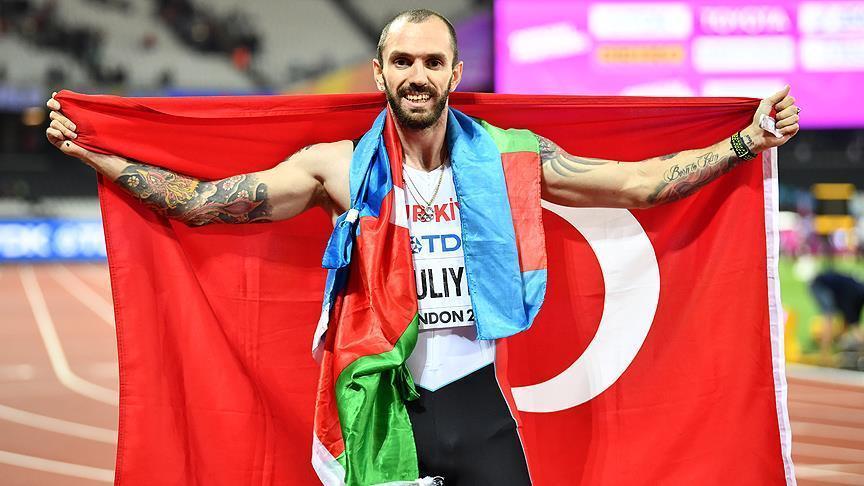 Ramil Guliyev becomes World Champion [VIDEO]