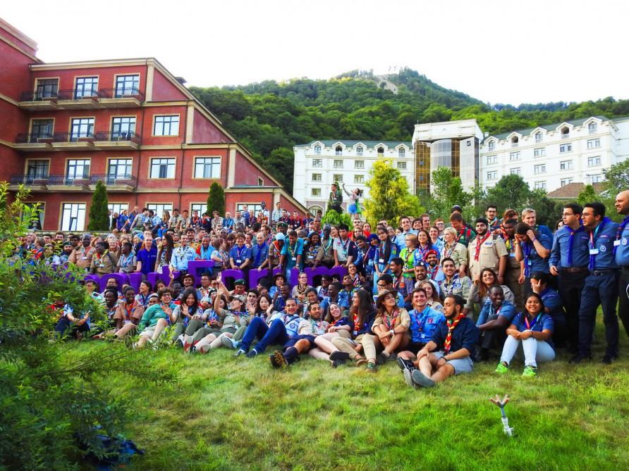 Gabala welcomes scouts from all over world [PHOTO]