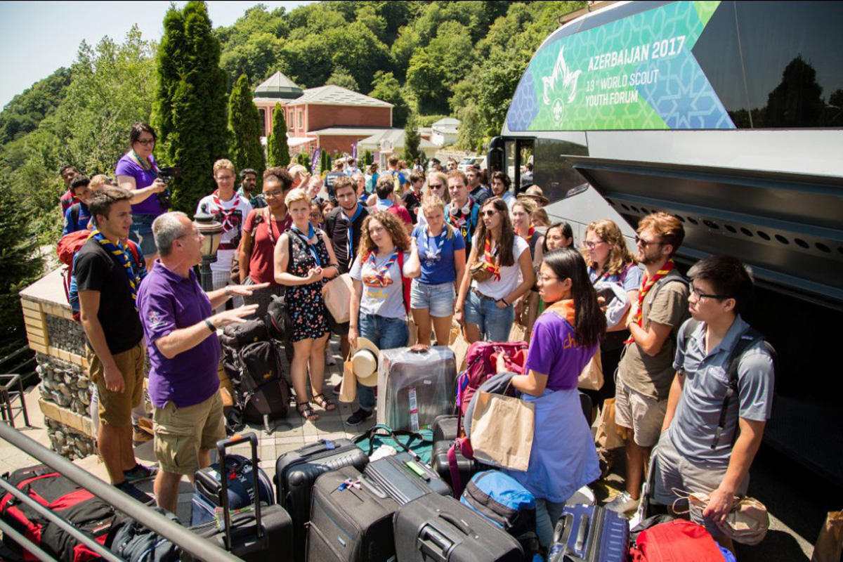 World Youth Scout Forum ends Gabala [PHOTO]