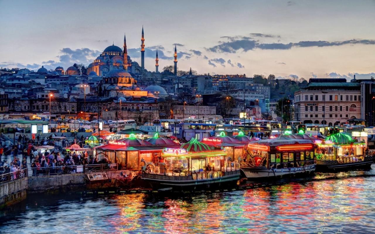 Trip to Turkey - Stunning Cities and Beautiful Coastline 1