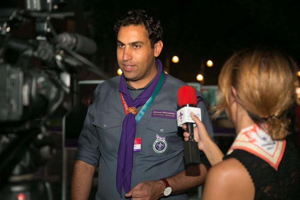 WOSM Sec. Gen. hails Azerbaijan’s hosting World Scout Conference