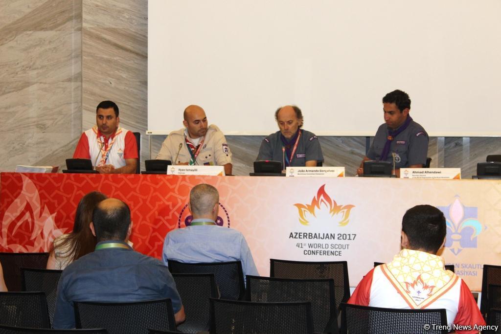 World Scout Conference underway in Baku [PHOTO]