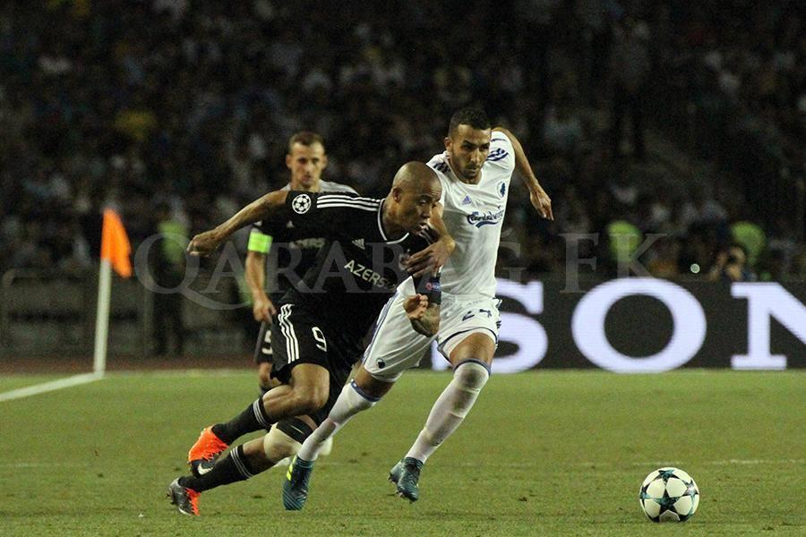 Azerbaijani Qarabag beats Danish Kobenhavn 1-0 [VIDEO/PHOTO]