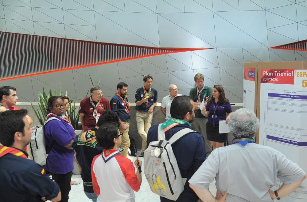 World Scout Conference eyes targets of 3-year plan of scout movement [PHOTO]