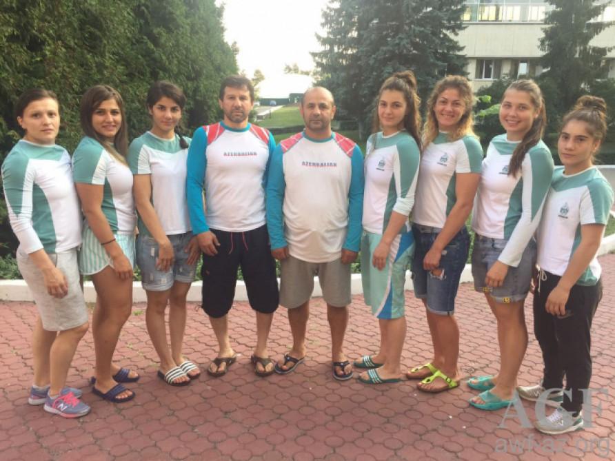 Azerbaijan's female wrestlers to compete at World Championships [PHOTO]