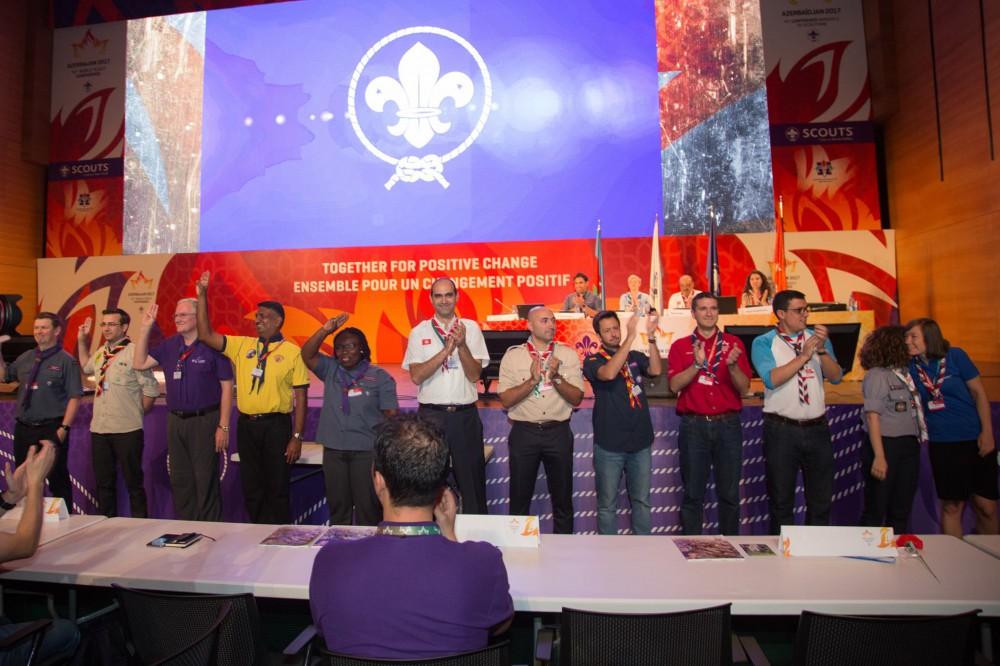 World Scout Conference continues its work in Baku