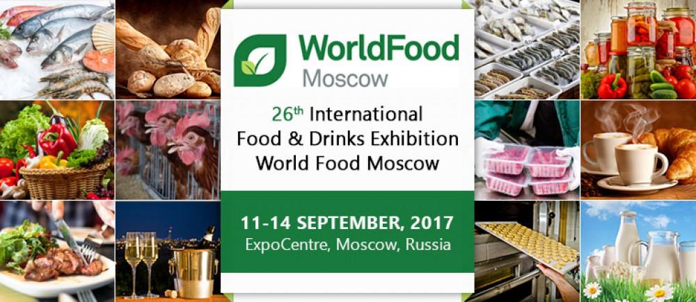 Azerbaijani products to be presented at Worldfood Moscow