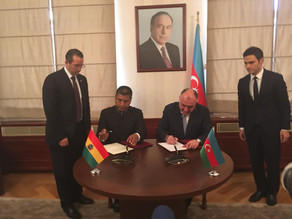 Azerbaijan, Bolivia agree on partial visa liberalization [PHOTO]