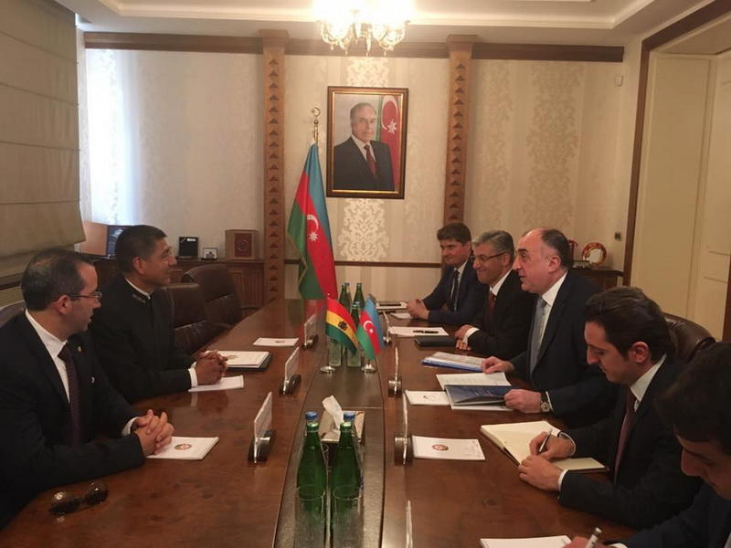 Azerbaijan, Bolivia agree on partial visa liberalization [PHOTO] - Gallery Image