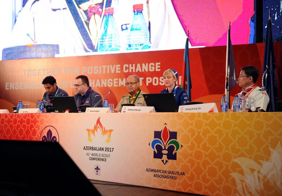 Egypt to welcome next World Scout Conference [PHOTO]