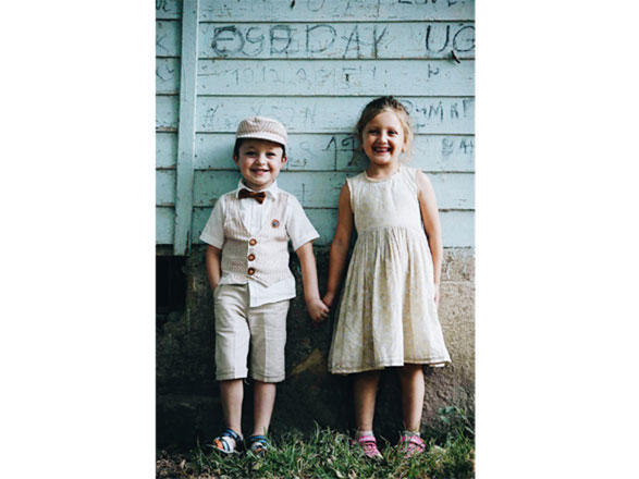 Children's fashion in 20th century [PHOTO]