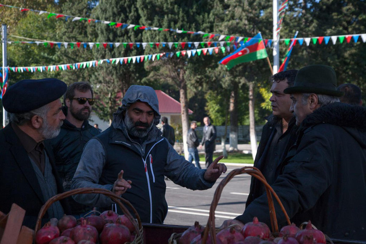 Azerbaijan sends “Pomegranate Orchard” to Oscar [PHOTO]