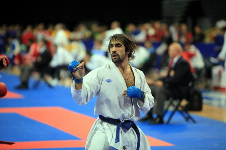 Rafael Aghayev 2nd in WKF rating [PHOTO]