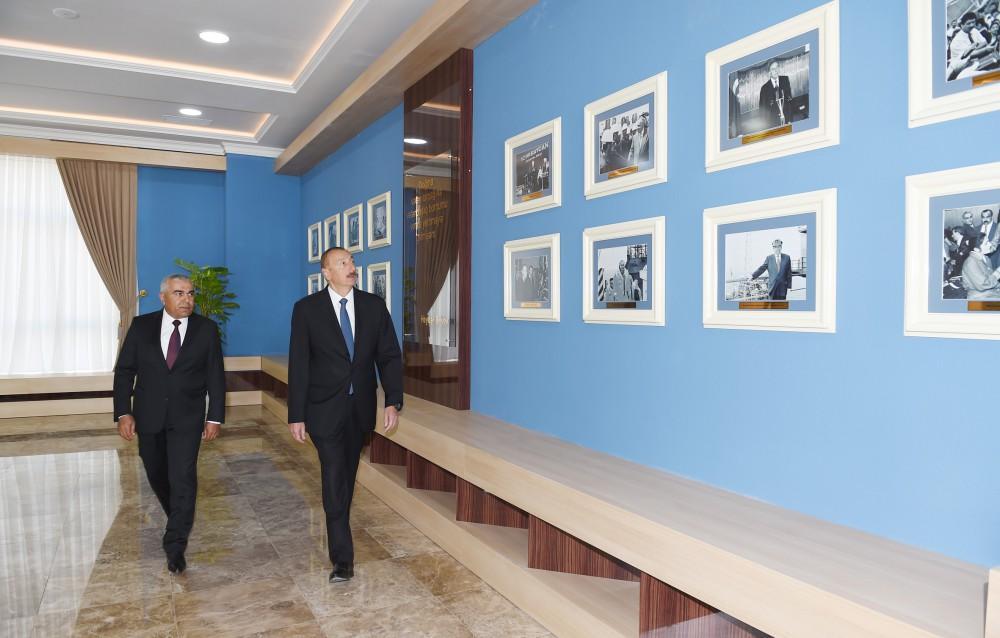 President Ilham Aliyev inaugurates Heydar Aliyev Center in Gadabay [PHOTO]