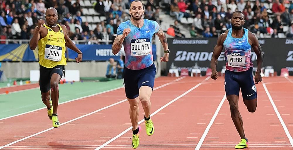 Ramil Guliyev wins Men's 200m Birmingham Diamond League