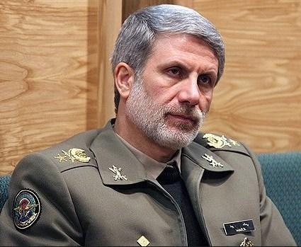 Iran’s defense minister vows to continue missile program
