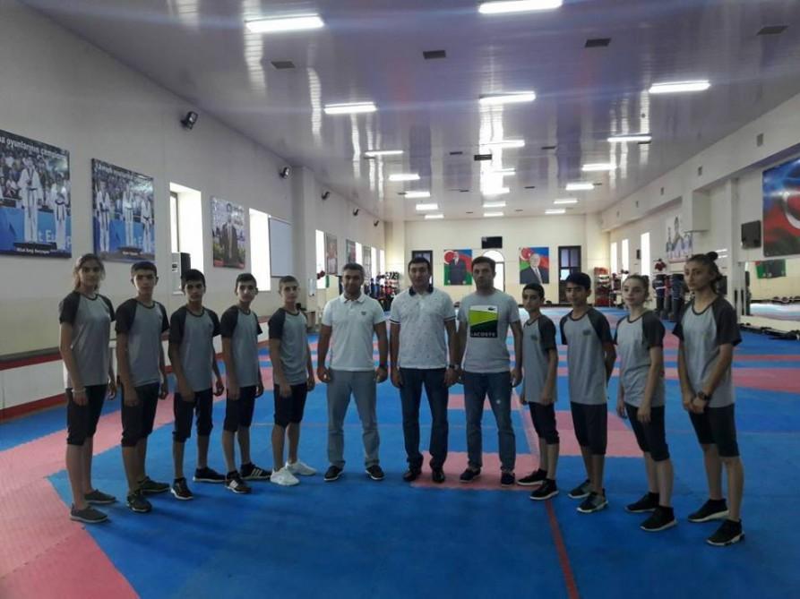 Azerbaijani fighters to join World Cadet Taekwondo Championships [PHOTO]