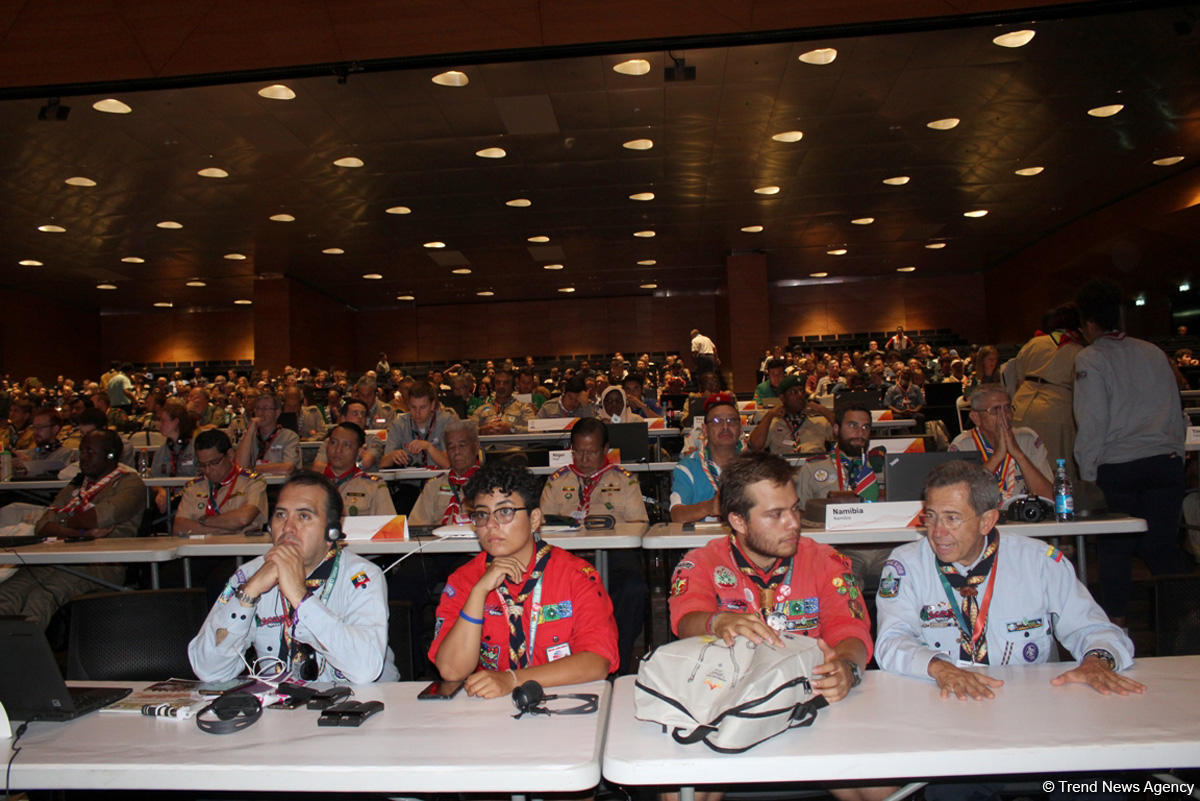 World Scout Conference wraps up in Baku