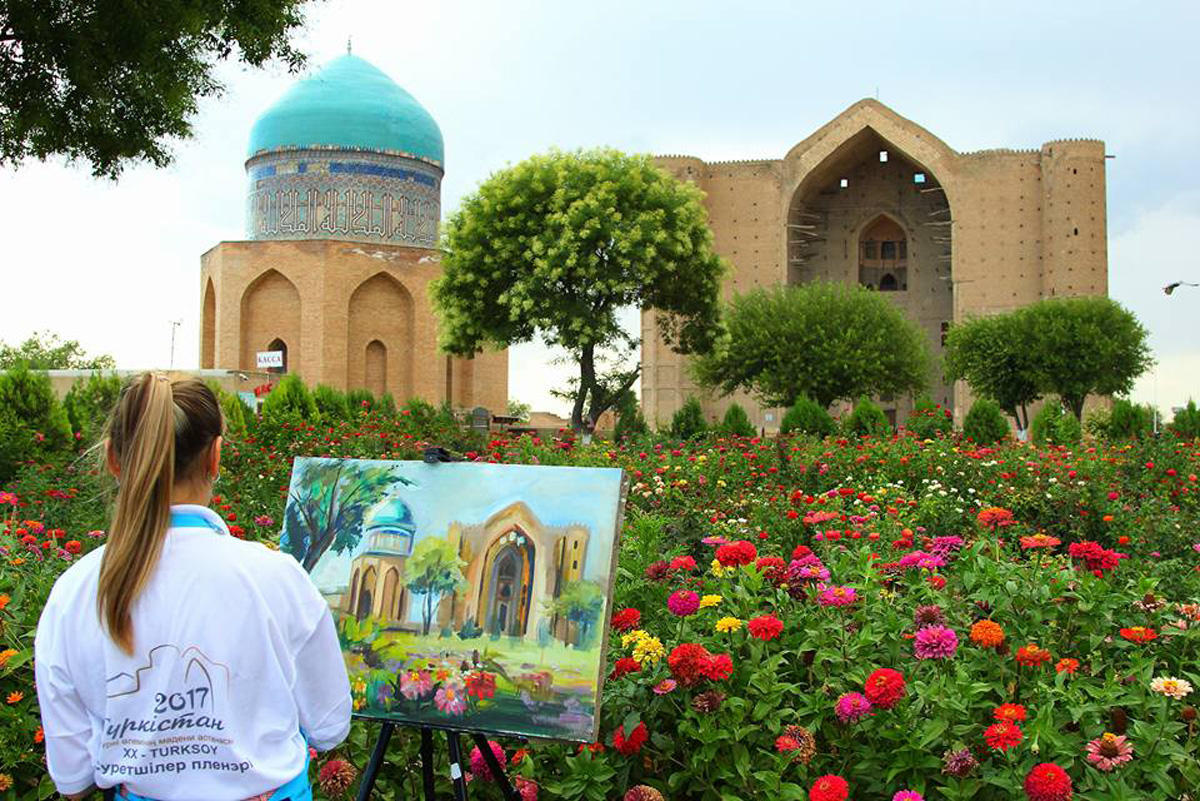 TURKSOY artists convene in Kazakhstan [PHOTO]