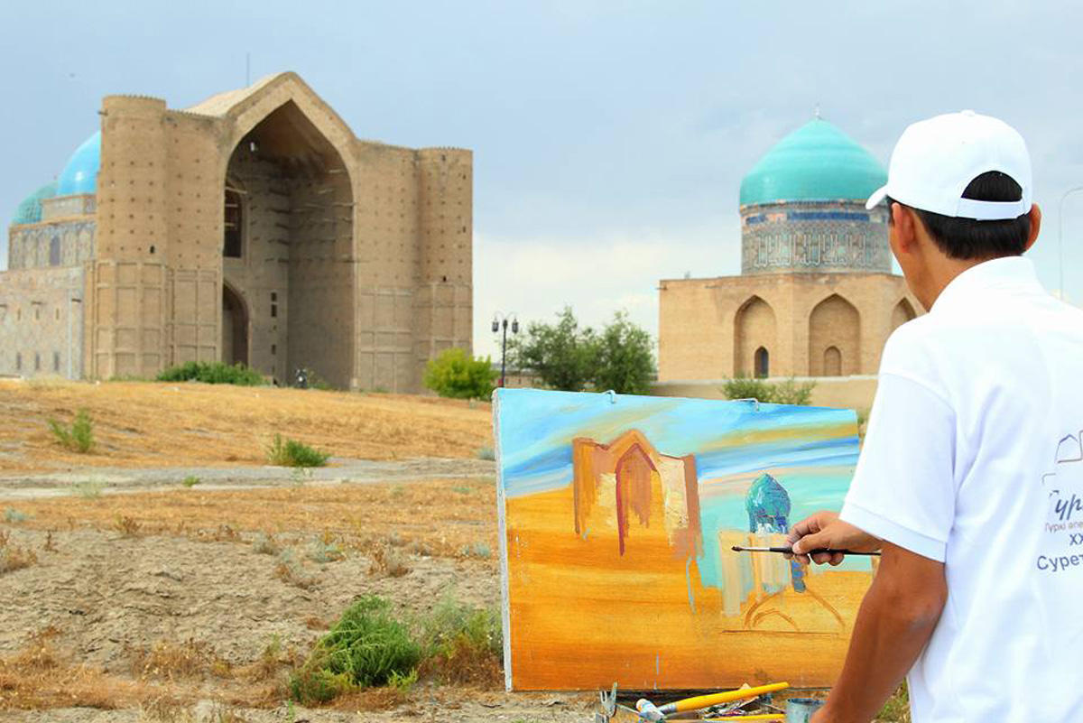 TURKSOY artists convene in Kazakhstan [PHOTO] - Gallery Image