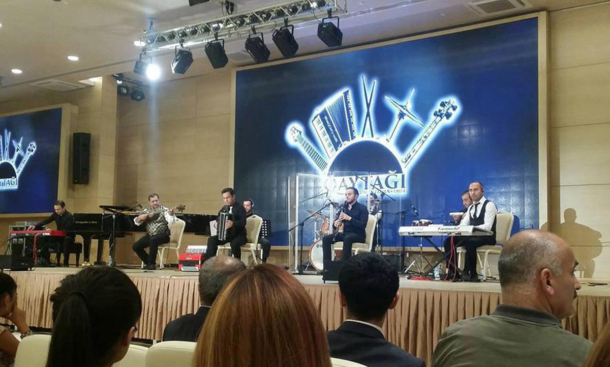Famous accordion master performs in Gabala [PHOTO]