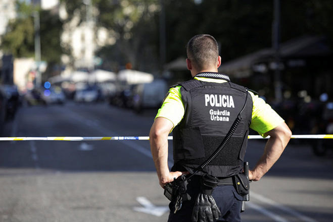 Barcelona suspect’s capture reported after shooting by police