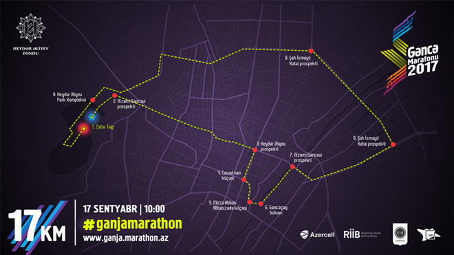 Register today for Ganja Marathon-2017 [VIDEO]