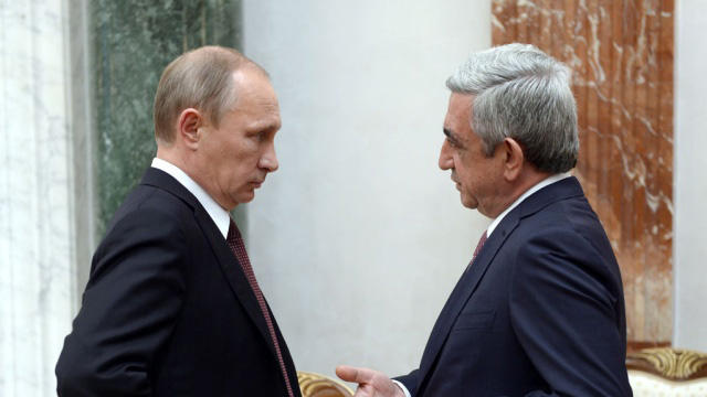 Putin, Sargsyan to mull Karabakh conflict settlement in Sochi