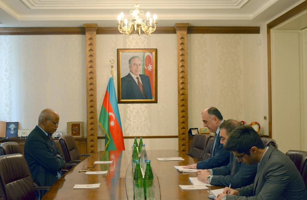 Sudanese envoy ends his diplomatic tenure in Baku