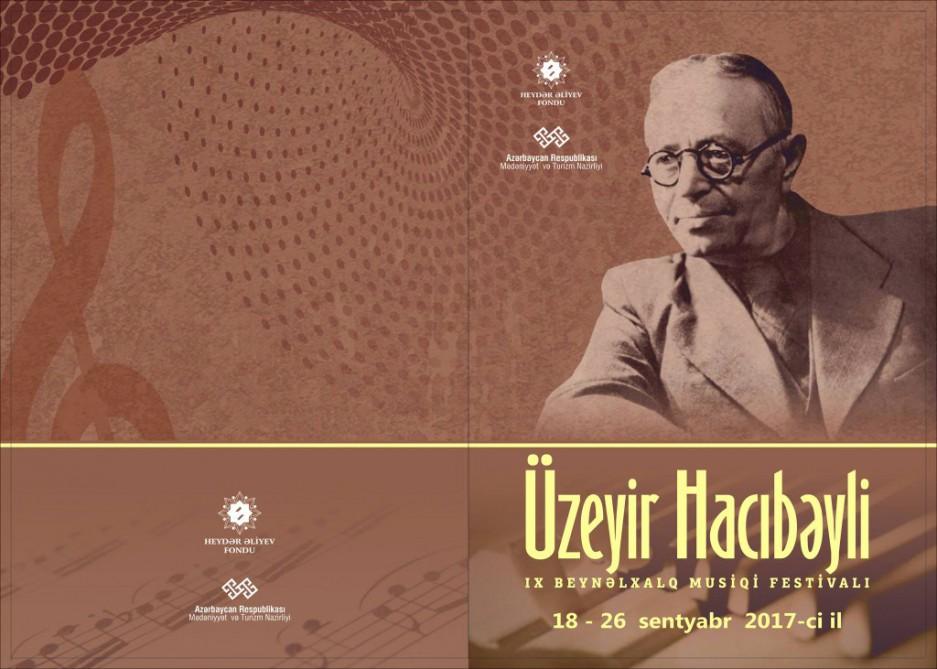 Uzeyir Hajibeyli Int’l Music Festival returns to Baku