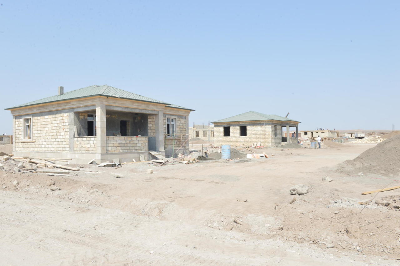 Construction work in Jojug Marjanli to be completed within month