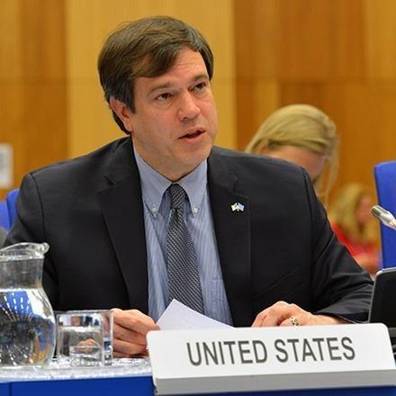 U.S. names new co-chair of OSCE MG