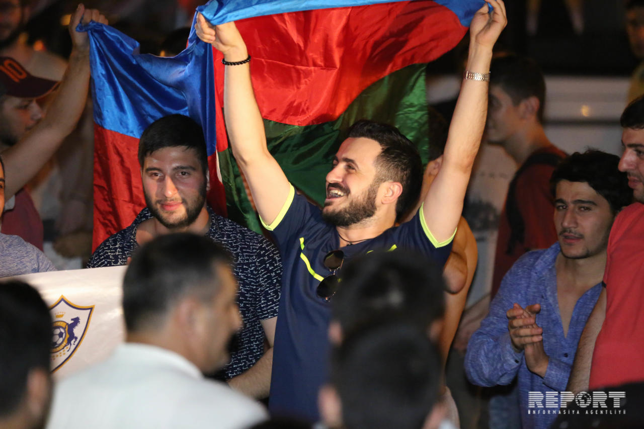 FC Qarabag’s success prompts fans for victory marches [PHOTO/VIDEO]