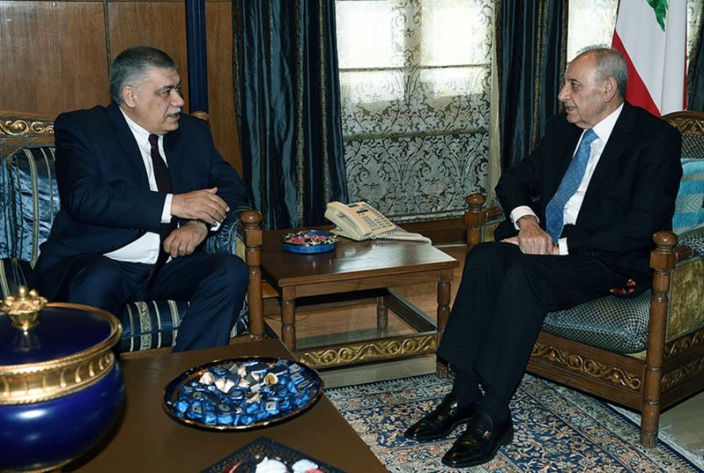 Azerbaijan, Lebanon eye expansion of bilateral ties
