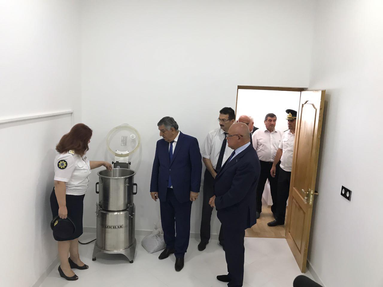 Customs laboratory opened in Azerbaijan’s Zagatala district [PHOTO]