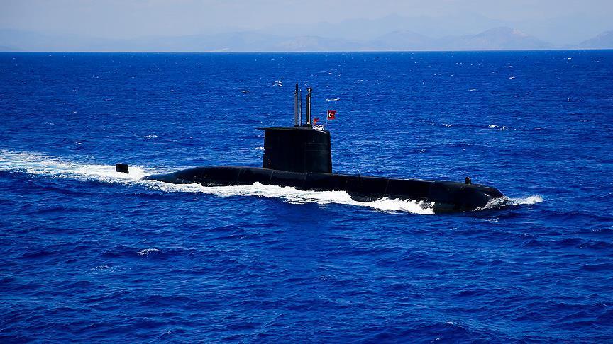Turkey reveals launch date of its first submarine