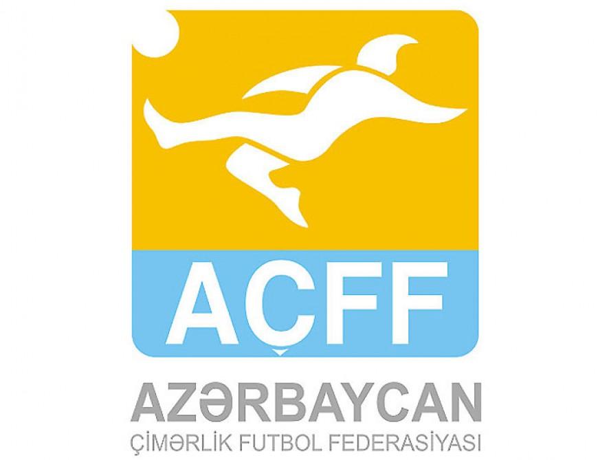 Azerbaijani beach soccer team beat Germany 3-0