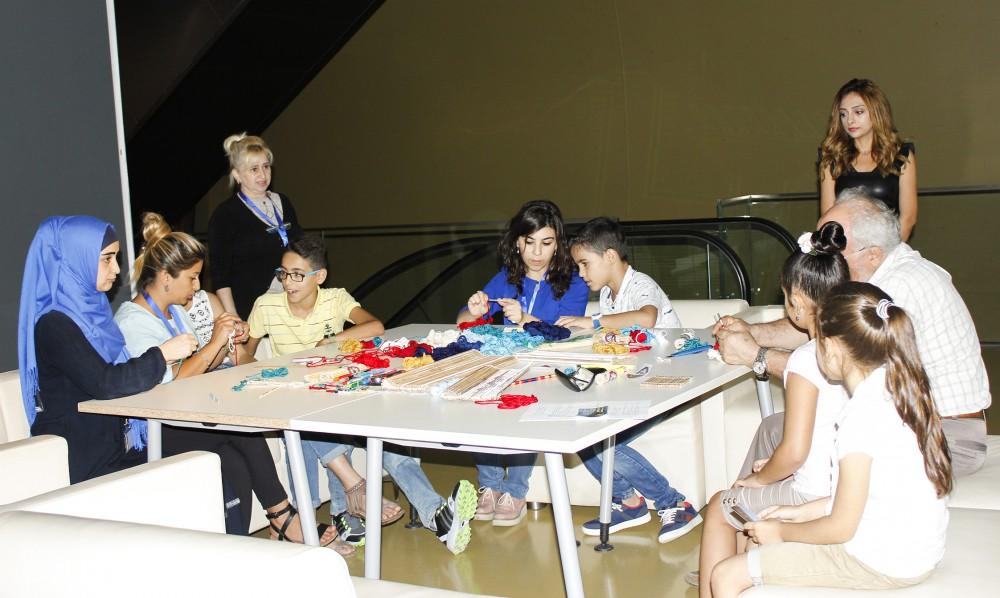 Children enjoy Family Day at Carpet Museum [PHOTO]