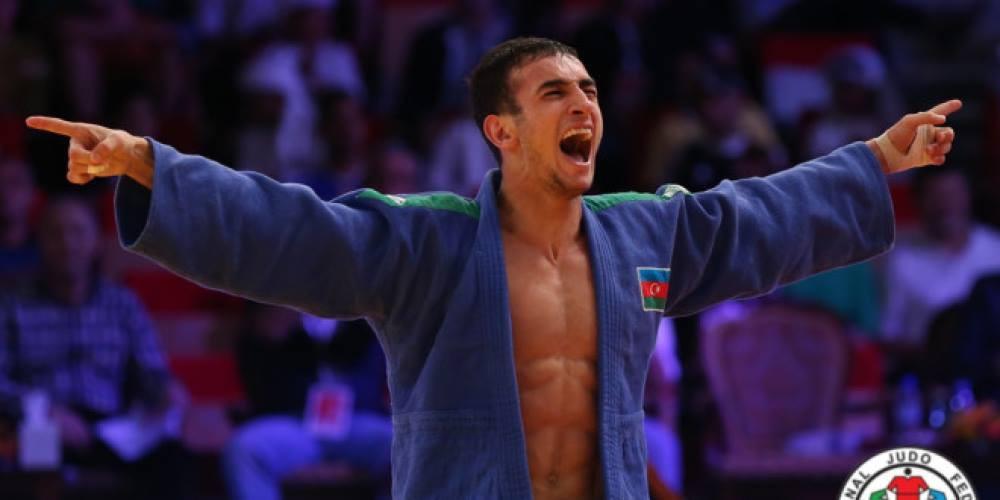 Azerbaijani judoka takes silver in Hungary