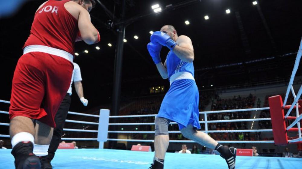 Azerbaijani boxer reaches 1/4 finals in World Championship [PHOTO]