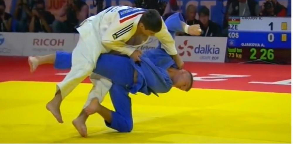Azerbaijan’s Orujov into quarterfinal of World Judo Championship [PHOTO]