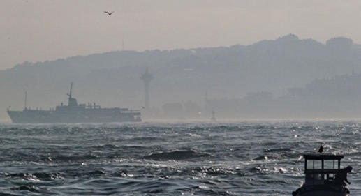 Sea voyages canceled in Istanbul