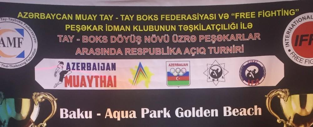 Baku to host int'l Thai boxing tournament