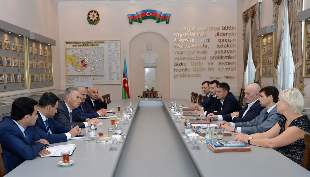 Ukraine interested in Azerbaijan’s experience related to refugees